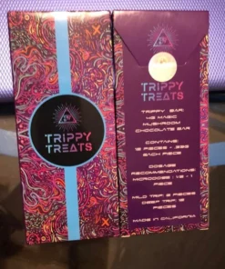 Buy Trippy Treats Chocolate Bar
