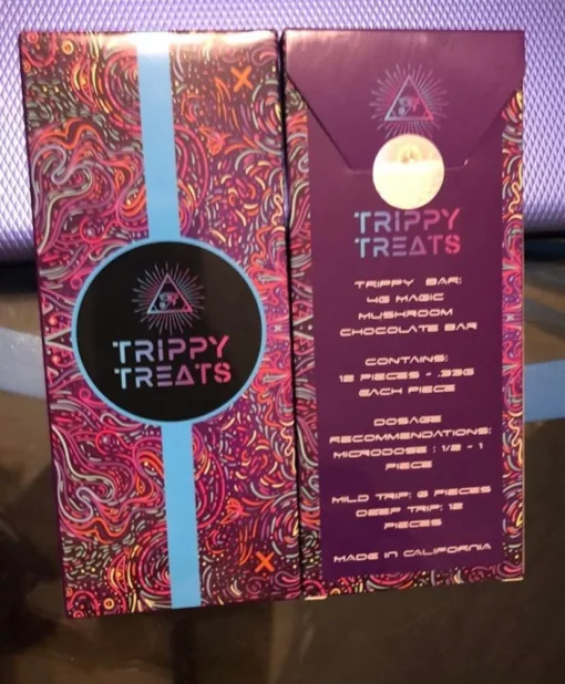 Buy Trippy Treats Chocolate Bar