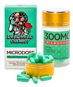 300mg Shroom Microdose Deadhead Chemist (24)