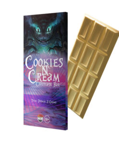 Alice Cookies and Cream Chocolate Bar