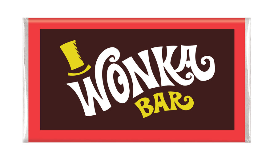 WONKA 100g Chocolate Bar - Buy Willy Wonka Chocolate Bars? - Dmt-Carts-shop